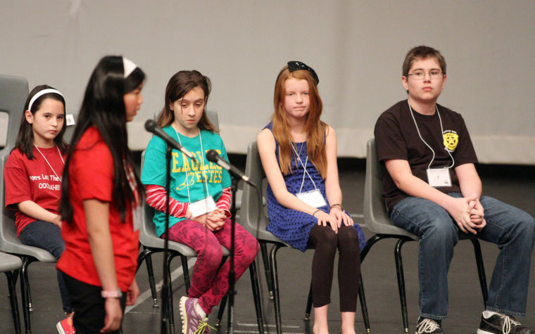 Marana Unified School District’s spelling bee